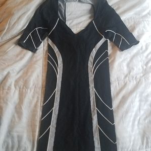 Bebe bodycon dress